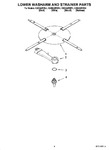 Diagram for 04 - Lower Washarm And Strainer Parts