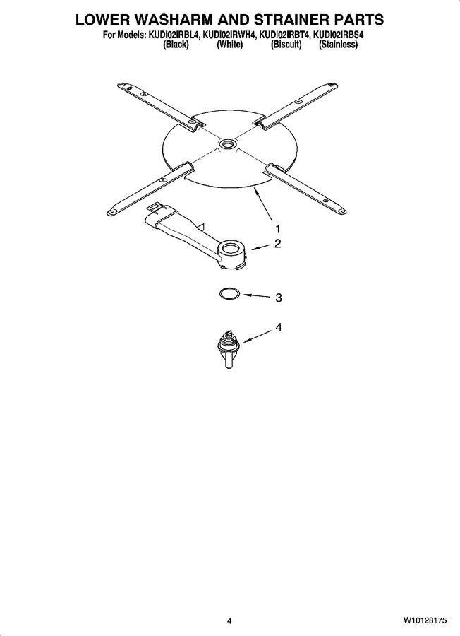 Diagram for KUDI02IRWH4