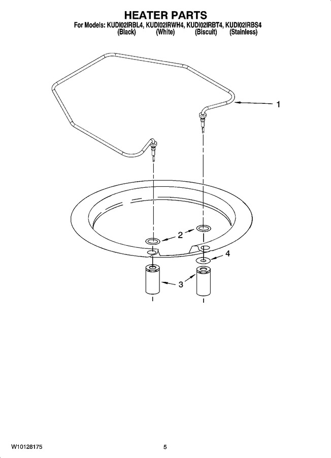 Diagram for KUDI02IRWH4