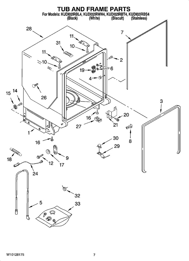 Diagram for KUDI02IRWH4