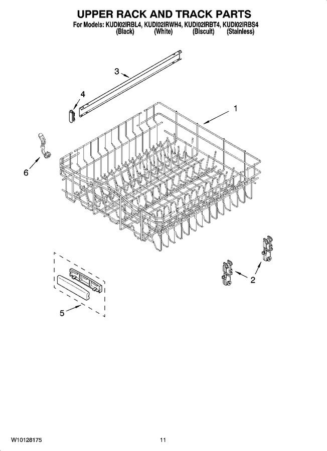 Diagram for KUDI02IRWH4
