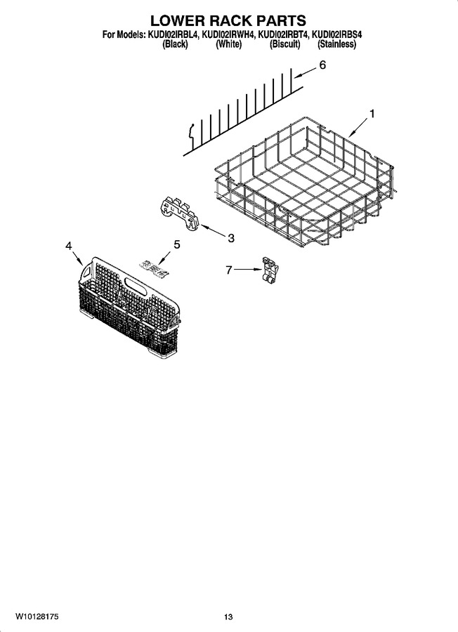 Diagram for KUDI02IRWH4