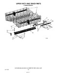 Diagram for 11 - Upper Rack And Track