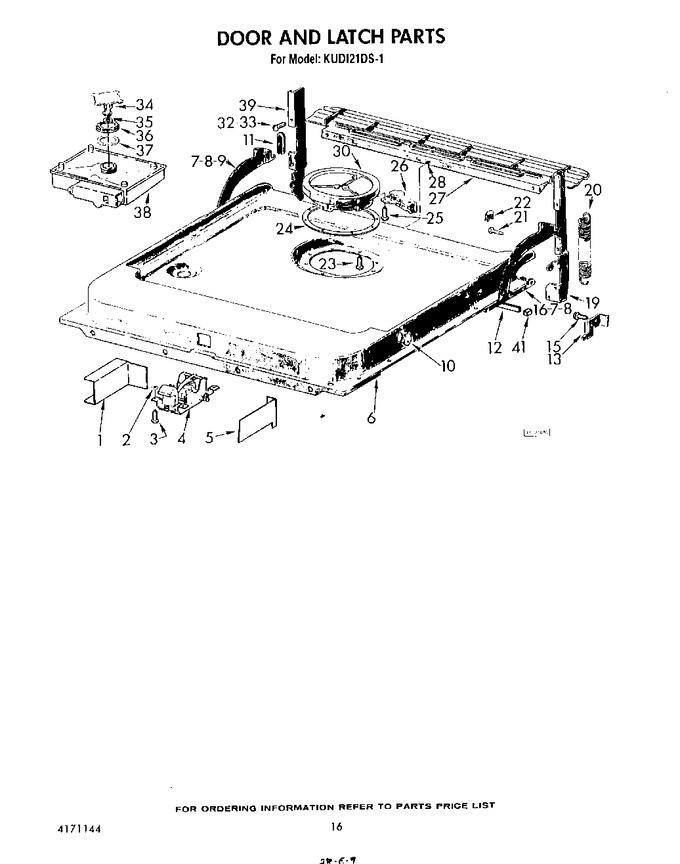 Diagram for KUDI21DS1