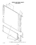 Diagram for 02 - Door And Panel