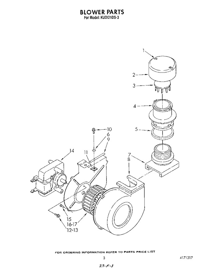 Diagram for KUDI21DS3