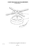 Diagram for 06 - Lower Wash Arm And Strainer