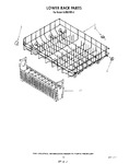 Diagram for 12 - Lower Rack