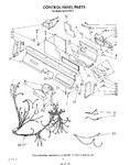 Diagram for 04 - Control Panel, Lit/optional