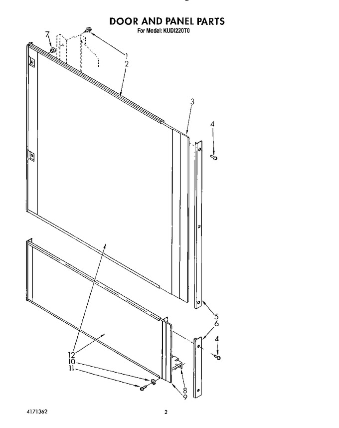 Diagram for KUDI220T0