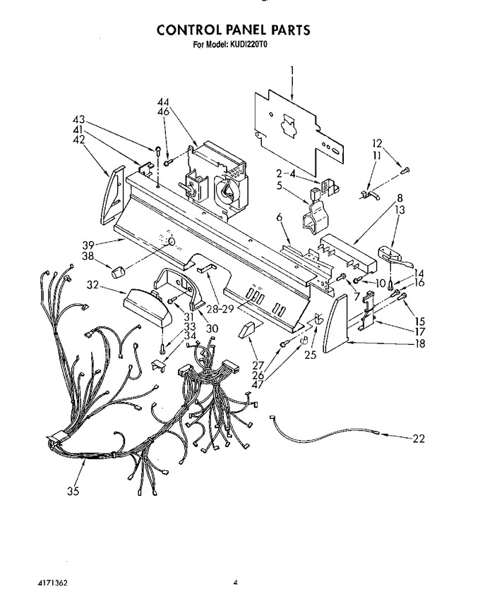 Diagram for KUDI220T0