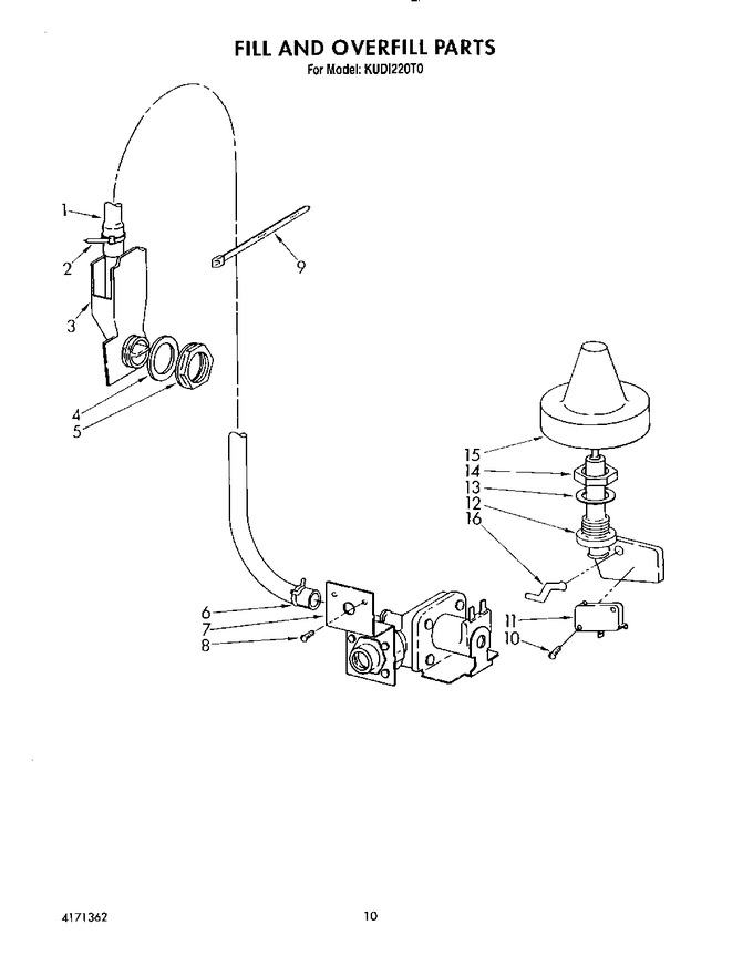 Diagram for KUDI220T0