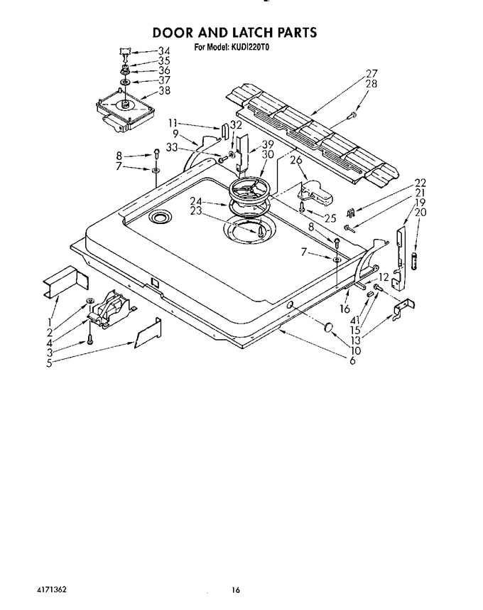Diagram for KUDI220T0