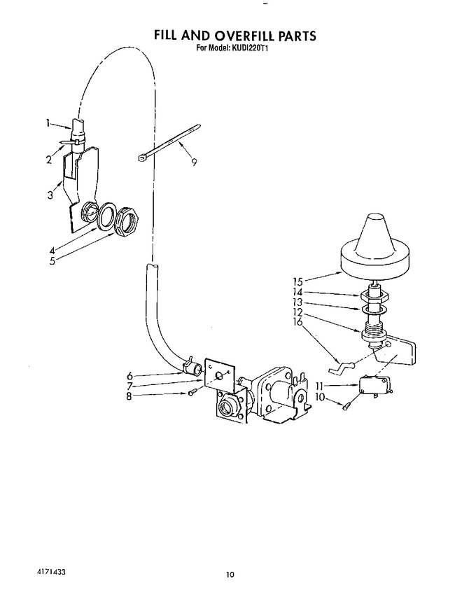 Diagram for KUDI220T1