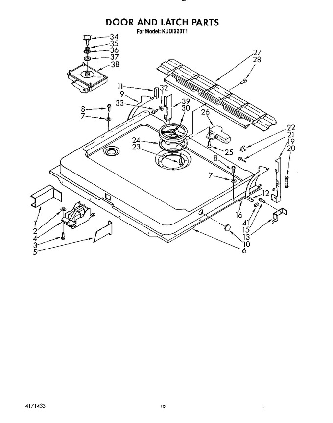 Diagram for KUDI220T1