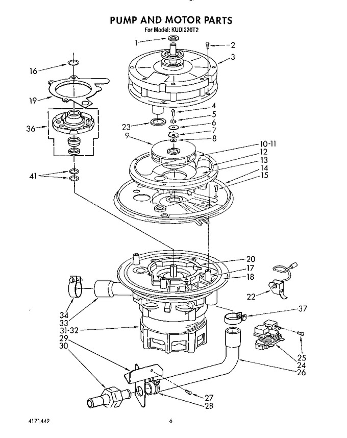 Diagram for KUDI220T2