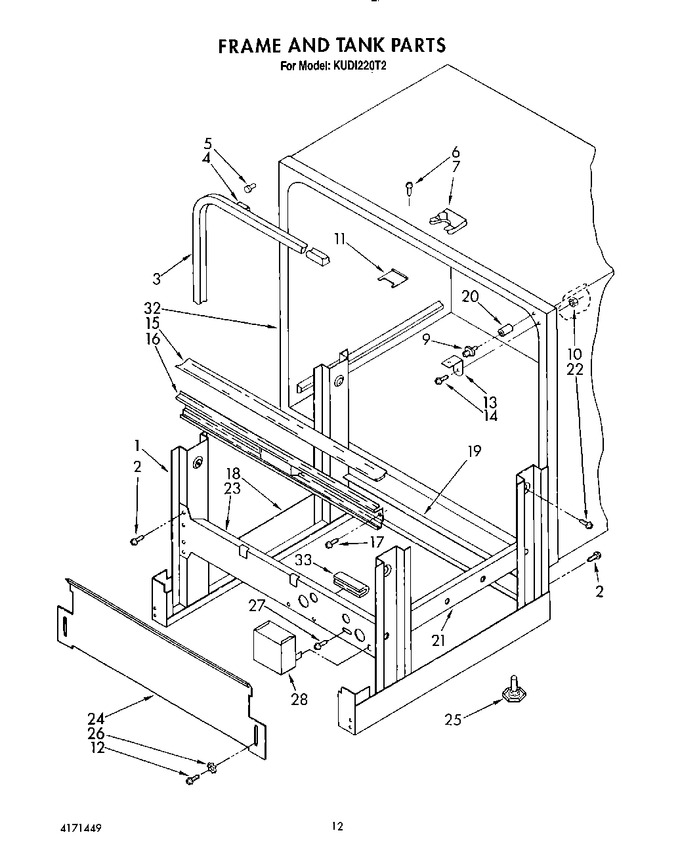 Diagram for KUDI220T2