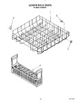 Diagram for 12 - Lower Rack
