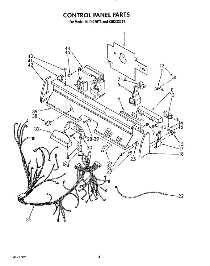 Diagram for KUDI220T3