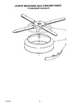 Diagram for 06 - Lower Washarm And Strainer