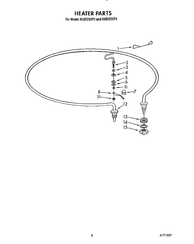 Diagram for KUDI220T3