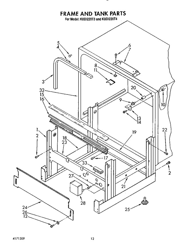 Diagram for KUDI220T4