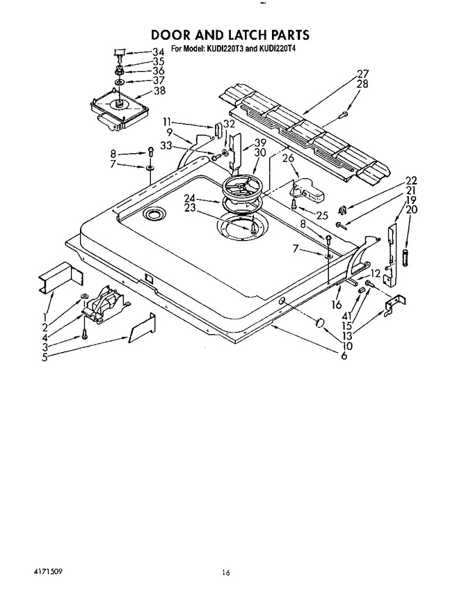 Diagram for KUDI220T3