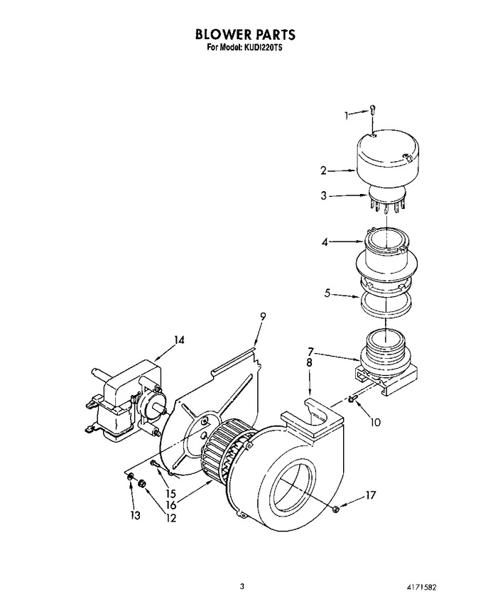 Diagram for KUDI220T5