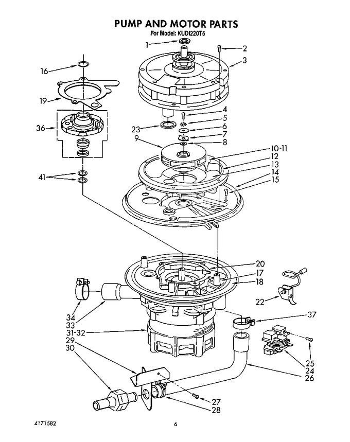 Diagram for KUDI220T5