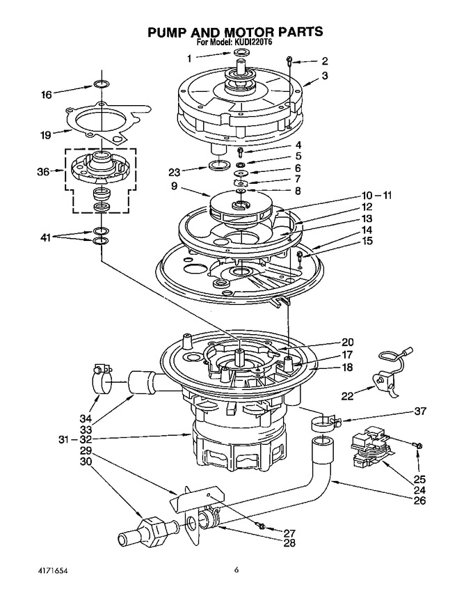 Diagram for KUDI220T6