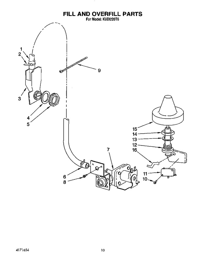 Diagram for KUDI220T6
