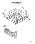Diagram for 12 - Lower Rack