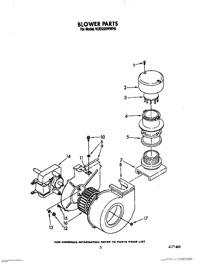 Diagram for KUDI220WWH0