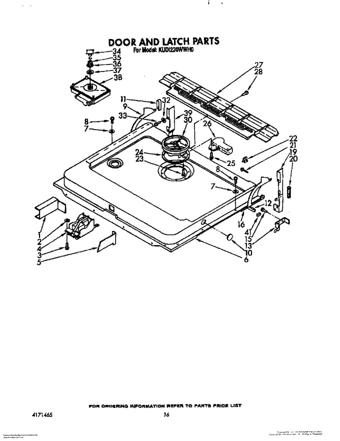 Diagram for KUDI220WWH0