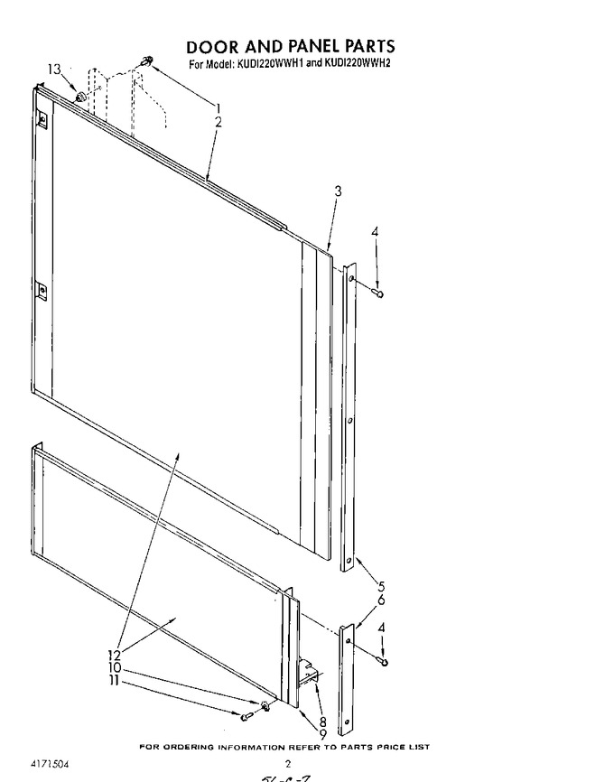 Diagram for KUDI220WWH2