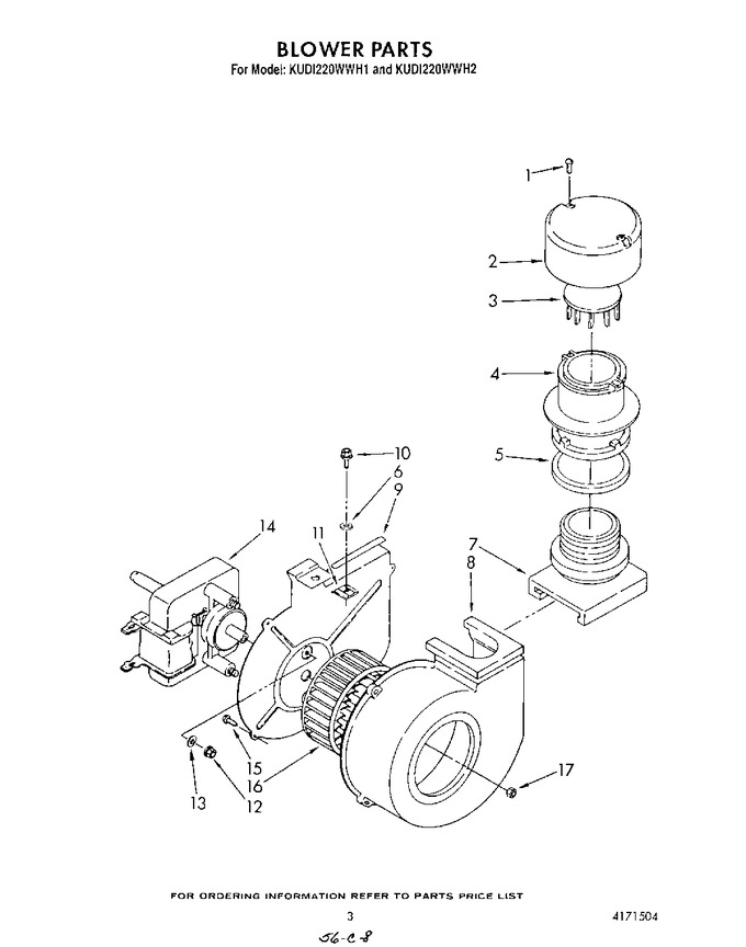Diagram for KUDI220WWH1