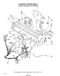 Diagram for 04 - Control Panel , Literature And Optional