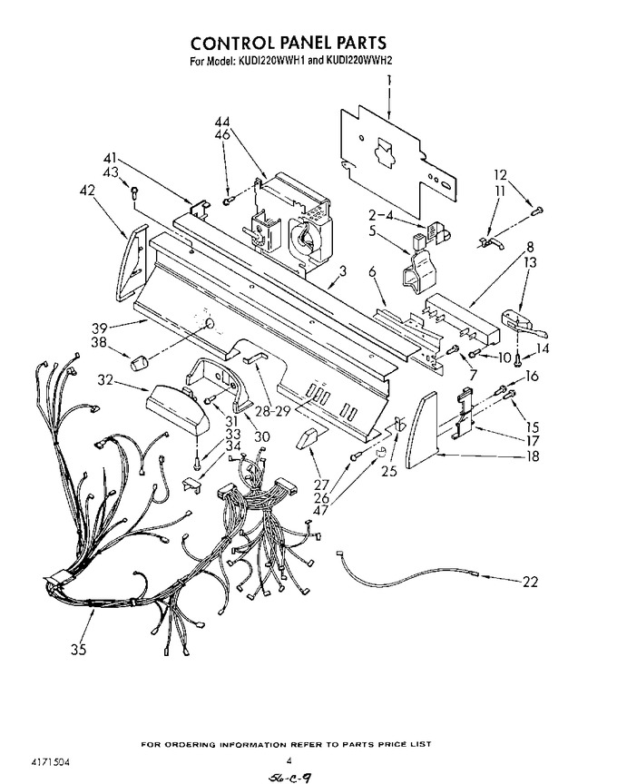 Diagram for KUDI220WWH2
