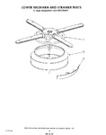 Diagram for 06 - Lower Wash Arm And Strainer
