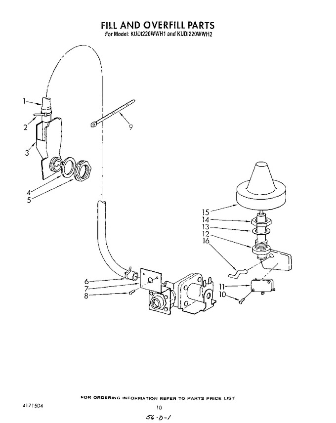 Diagram for KUDI220WWH2