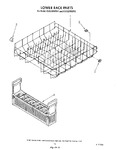 Diagram for 12 - Lower Rack