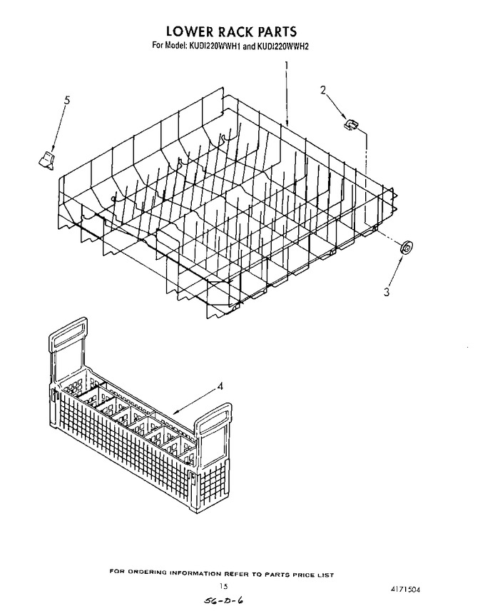 Diagram for KUDI220WWH1