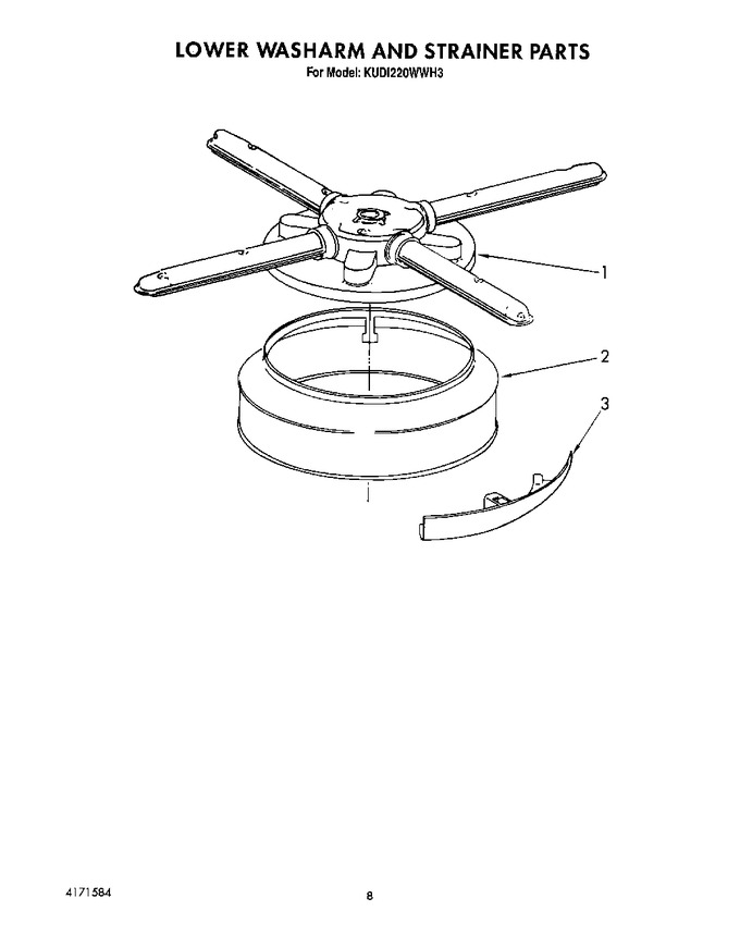 Diagram for KUDI220WWH3