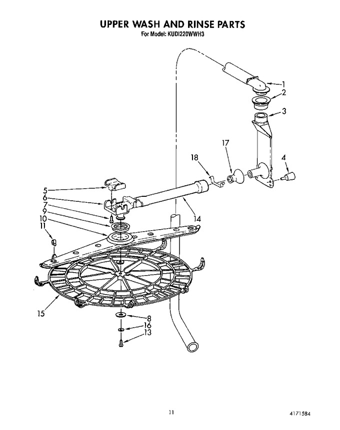 Diagram for KUDI220WWH3