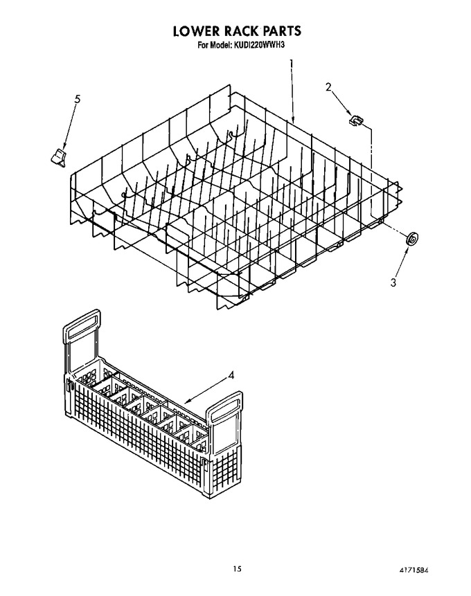 Diagram for KUDI220WWH3