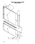 Diagram for 02 - Door And Panel