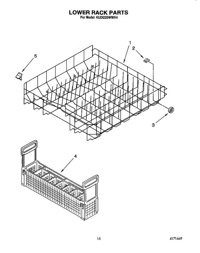 Diagram for KUDI220WWH4