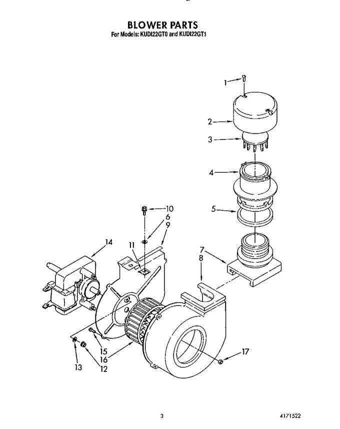 Diagram for KUDI22GT1