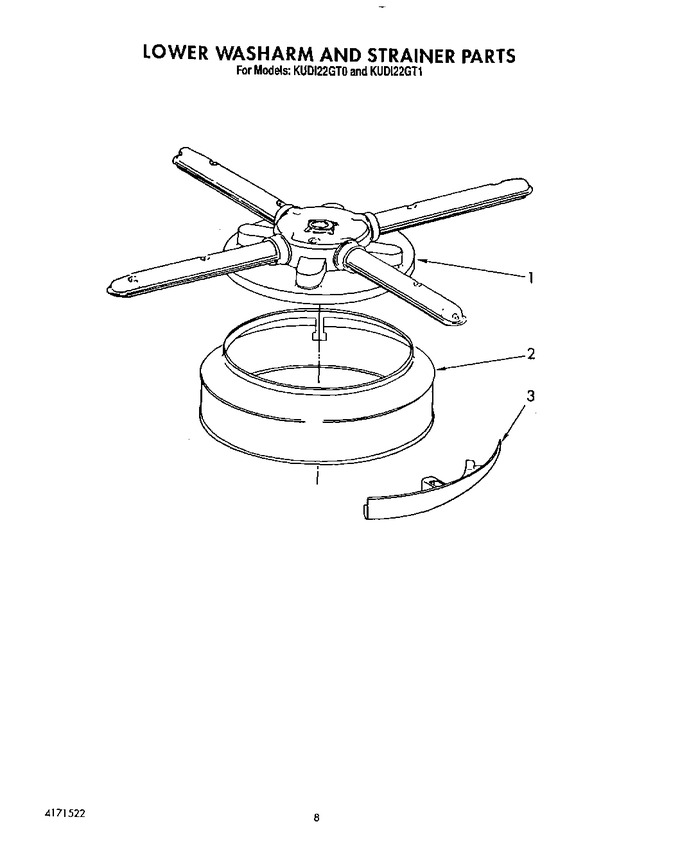 Diagram for KUDI22GT0