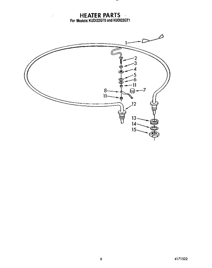 Diagram for KUDI22GT0